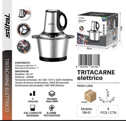 Sital tritacarne - ym-01,
