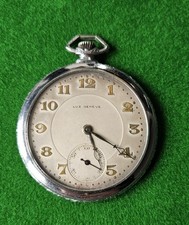 Montre à Gousset LUZ Genève