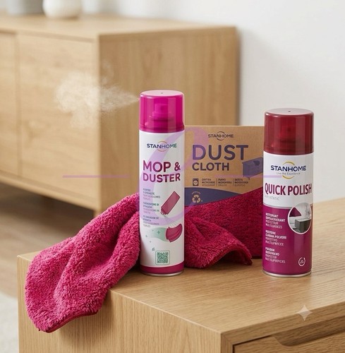 Set spolvero stanhome mop - stanhome,