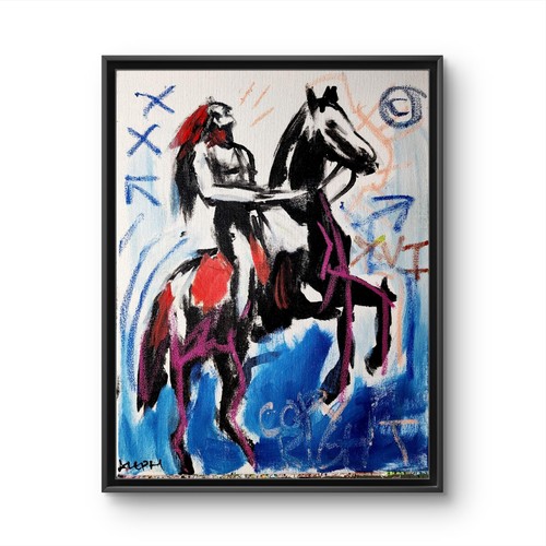 Espressionismo astratto quadro