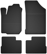 Tappetini in gomma Neri per