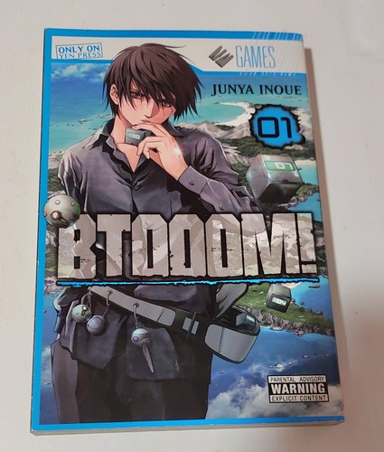 Btooom action horror - btooom, manga