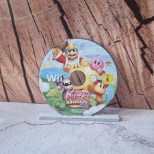 KIRBY'S ADVENTURE Wii Nintendo PAL - Disco ORIGINALE Testato e FUNZIONANTE