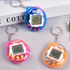 Tamagotchi con 168 Animali Virtuali – Giocattolo Digitale Retrò Trasparente