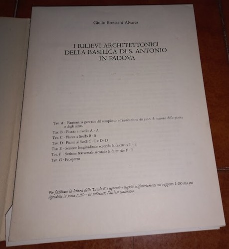Bresciani alvarez rilievi - bresciani, i