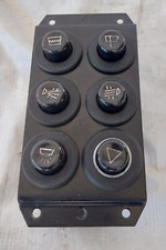 pulsantiera cruscotto lancia gamma 2 plafoniera lunotto fendinebbia 4 frecce