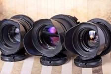 Set obiettivi vintage per