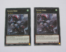 Totem Bird x 2 - yugioh LED8-EN054 1st edition NM