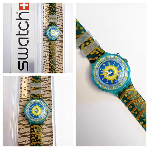 Swatch scuba loomi - loomi, nuovo