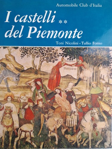 Libro castelli del piemonte - libro:,
