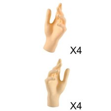 8 Pezzi Da Donna Mano Sinistra