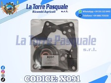 X091 KIT GUARNIZIONI SOLLEVATORE TRATTORE FIAT 312C-400-311C-411C