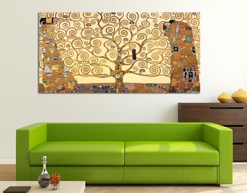 Quadro moderno albero della - quadro,