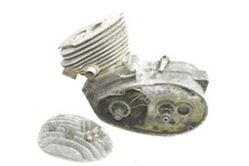 MOTORE BICILINDRICO ISO MOTO ISOMOTO 125 ENGINE DA RESTAURARE