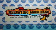  ADESIVO STICKER AUTOCOLLANT AUFKLEBER VINTAGE ORIGINAL MERCATINO AMERICANO
