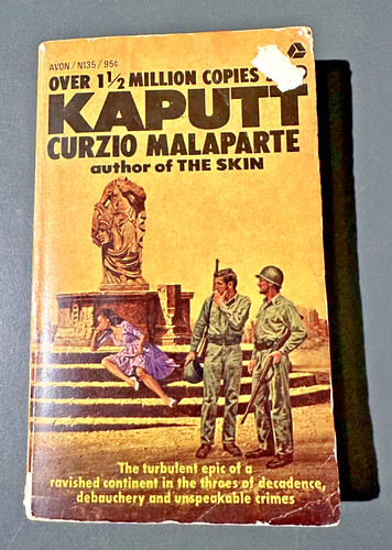 Kaputt curzio malaparte - -,
