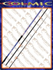 OCEANIA F-9 MT 5 gr 100-400 TUBULAR fuji O-RING Canna surf casting Colmic