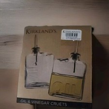 Kirkland Modern FARMHOUSE.. SET ZENZERO E OLIO.. NUOVO