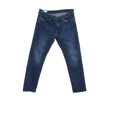 Levi's 511 Slim Stretch W33 L32 Usato Jeans Denim (Cod.Y2753) Uomo vita Media