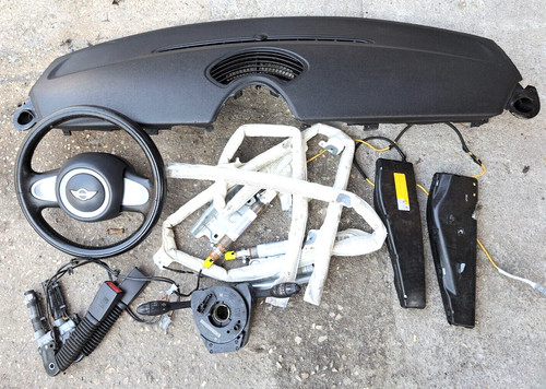 Kit airbag mini r56 volante - kit,