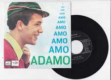 Disco 45 Giri Adamo Amo - Al