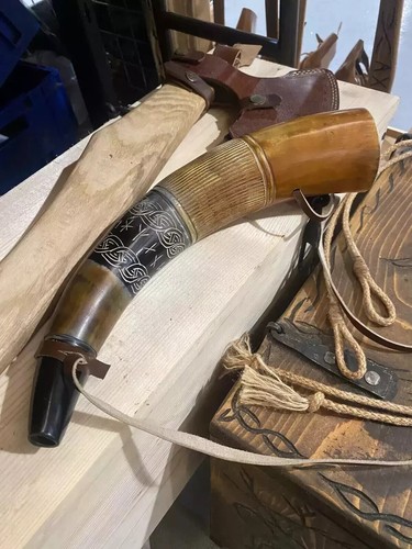 Guerra corno ox - ", ox-horn