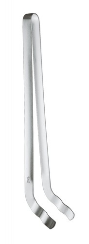 Pinza per barbecue curva