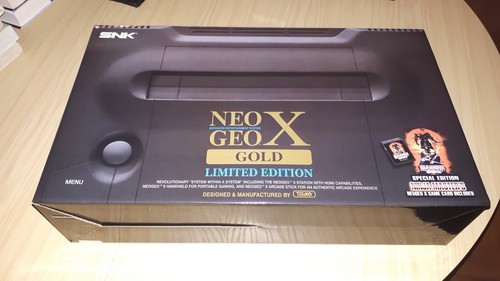 Console neo geo - x,