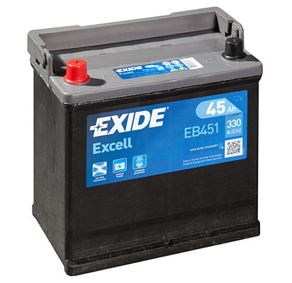 Batteria auto exide - batteria,