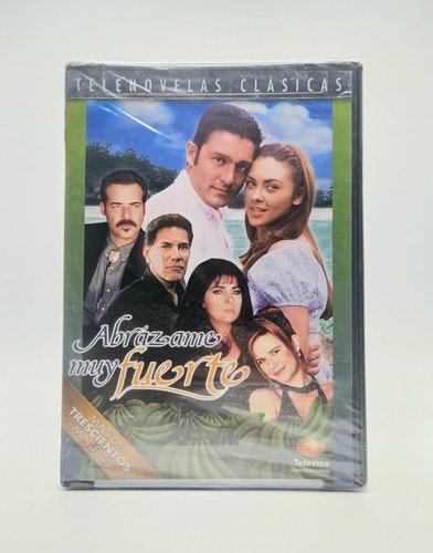 Abrazame muy fuerte dvd - abrazame,