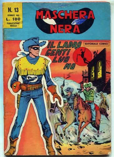 100 maschera nera - [100],