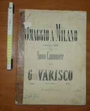 Varisco G., Omaggio a Milano