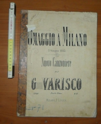 Varisco omaggio a - varisco,