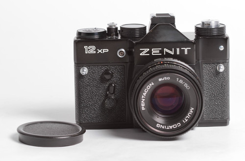 Zenit 12xp case body black - zenit,