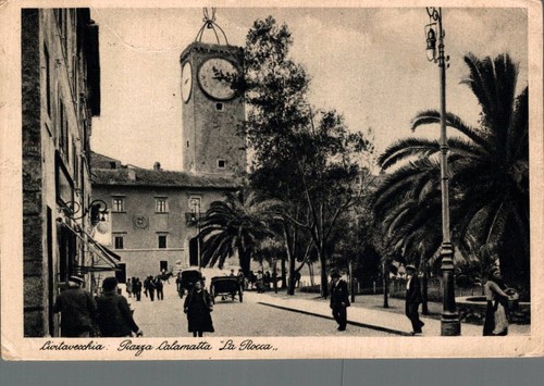 Roma civitavecchia piazza - roma,