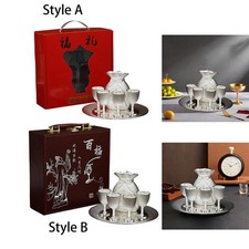 Set di brocche in vetro da