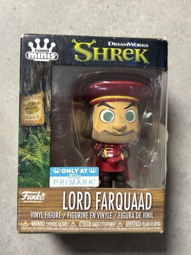 Funko minis dreamworks - minis, shrek
