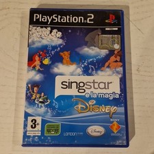 SINGSTAR E LA MAGIA DISNEY