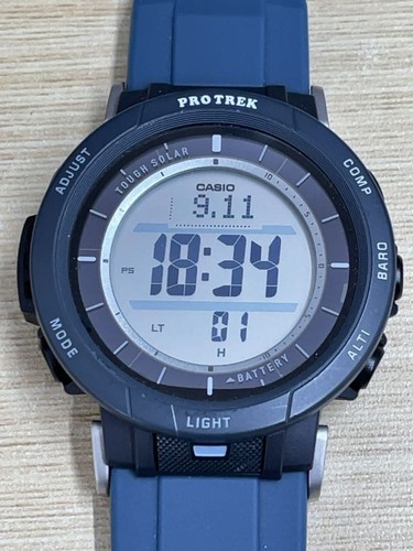 Orologio casio pro - orologio, trek