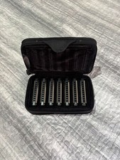 Set di armoniche con custodia - strumento musicale a fiato 