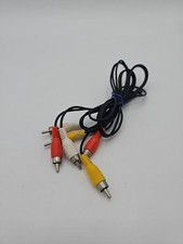 Audio Video Cable 3 RCA Male to 3 RCA Male Connector Adapter Wire Line 1,5M