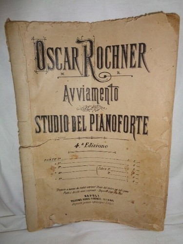 Avviamento allo studio - avviamento, del