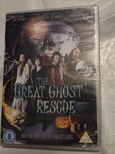 The great ghost rescue - rescue,,