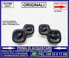 COMANDI PLANCIA CLIMA