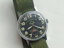 Orologio da polso Pobeda Shturmanskie Yuri Gagarin 12 aprile 15 gioielli revisionato