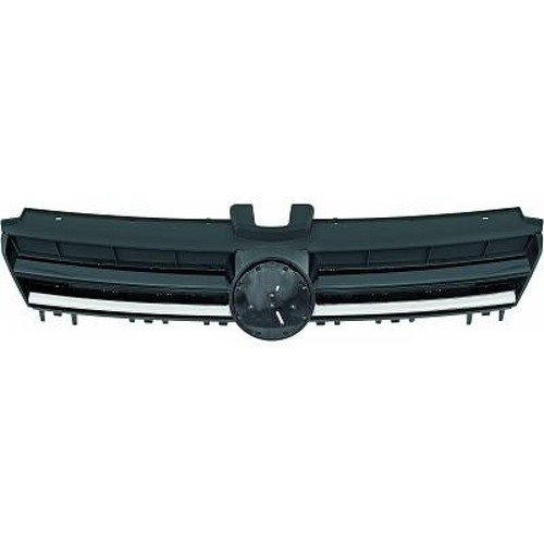 Griglia radiatore cromata nera