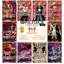 One Piece Cards Carrying On His Will OP13 Card List JAP PREORDER OP-13