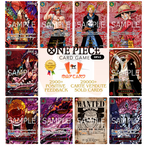 One piece cards carrying - one,