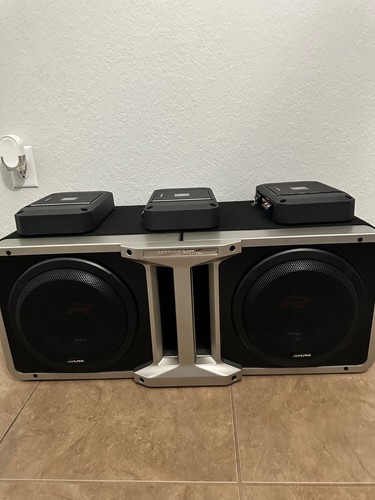 Alpine series car audio - alpine, r-series