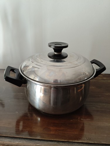 Pentola acciaio inox 10 - pentola,